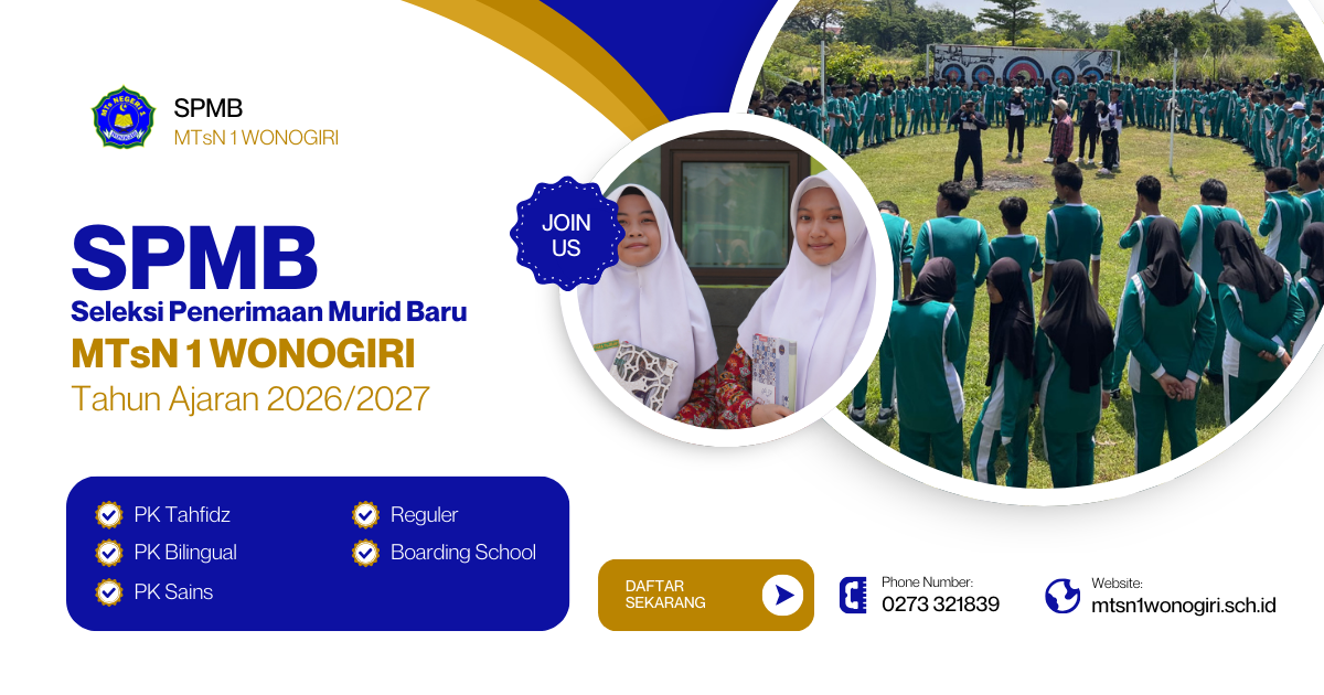 PENGUMUMAN JALUR AFIRMASI